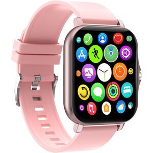 Doviico Smart Watch V13 Touchscreen Fitness Tracker, Receive Calls Grey Color